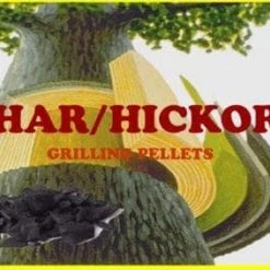 Lumberjack Char-Hickory Blend Pellets (20lb) Fuels
