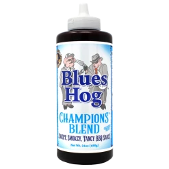 Blues Hog Champions' Blend BBQ Sauce Squeeze Bottle 24 Oz