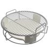 Big Green Egg Eggspander Conveggtor Basket Grilling Accessories