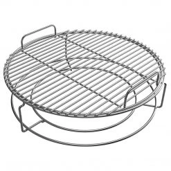 Big Green Egg Eggspander Conveggtor Basket Grilling Accessories