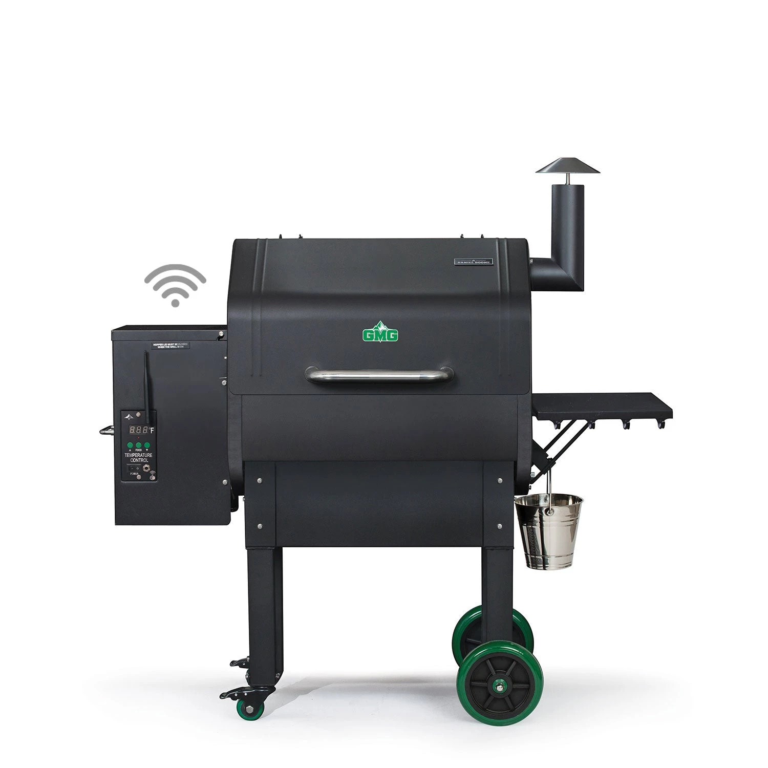 Grills I Smokers Green Mountain Grills Choice WIFI Daniel Boone Pellet Grill 3 Grills I Smokers Green Mountain Grills Choice WIFI Daniel Boone Pellet Grill