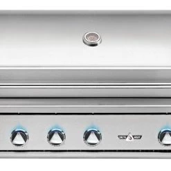 Delta Heat 38" 3 Burner Built-In Gas Grill Grills I Smokers
