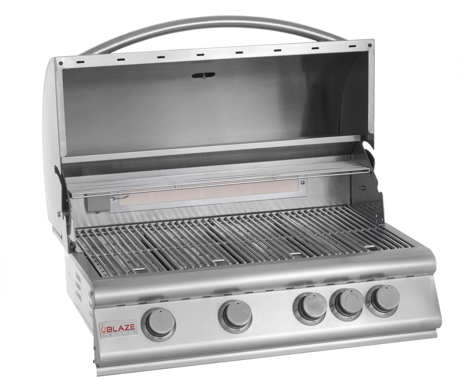 Blaze Prelude LBM 32" 4-Burner Built-In Gas Grill 4 Blaze Prelude LBM 32" 4-Burner Built-In Gas Grill