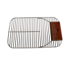 PK Grills Stainless Steel Hinged Cooking Grid Grilling Accessories