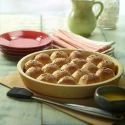 Big Green Egg Deep Dish Pizza & Baking Stone