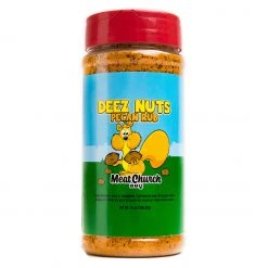 Meat Church Deez Nuts Honey Pecan BBQ Rub
