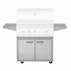 Delta Heat Grill Cart For 32-Inch 3-Burner Gas Grill BBQ Islands