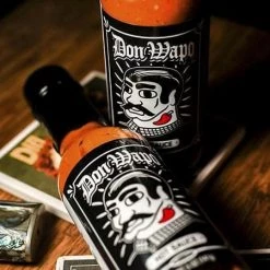 Sauces I Rubs Don Wapo "La Primera" Hot Sauce
