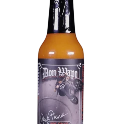Don Wapo Rick Thorne "Zanahoria Gloria" Hot Sauce Sauces I Rubs