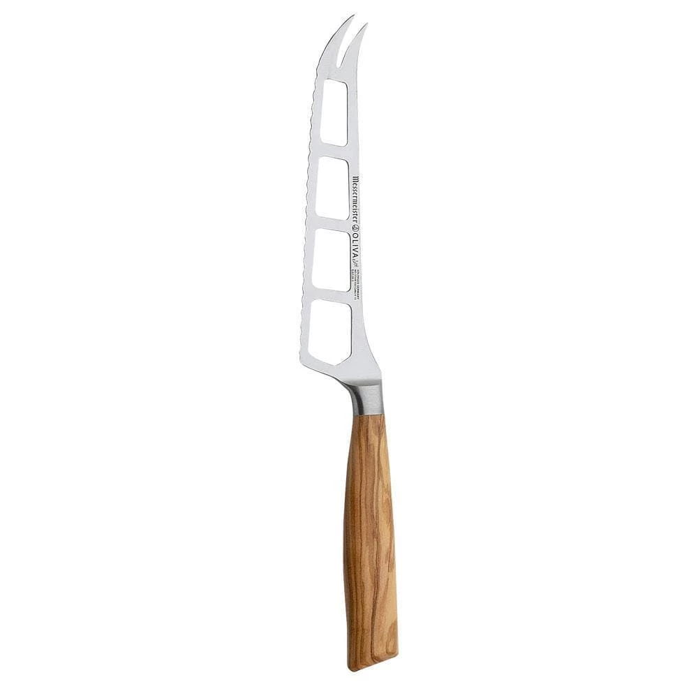 Messermeister Oliva Elite Cheese & Tomato Knife 5 Messermeister Oliva Elite Cheese & Tomato Knife