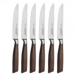 Messermeister Royale Elite Multi-Edge Steak Knife Set Cutlery