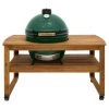 Big Green Egg Acacia Hardwood Table