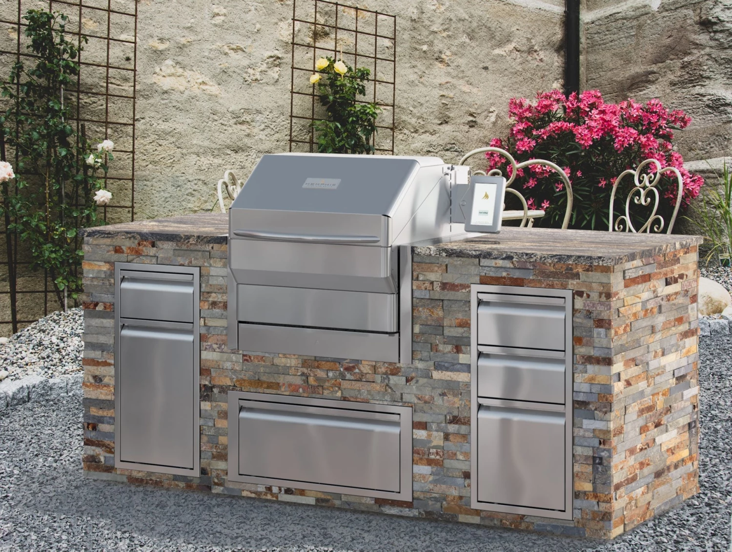 Memphis Grills Pellet MEMPHIS PRO BUILT-IN ITC3 8 Memphis Grills Pellet MEMPHIS PRO BUILT-IN ITC3