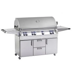 FireMagic Fire Magic Echelon Diamond E1060S 48" Propane Gas Grill W/ Side Burner, Rotisserie, & Analog Thermometer