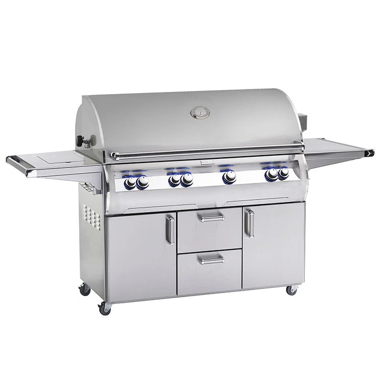 FireMagic Fire Magic Echelon Diamond E1060S 48" Propane Gas Grill W/ Side Burner, Rotisserie, & Analog Thermometer 3 FireMagic Fire Magic Echelon Diamond E1060S 48" Propane Gas Grill W/ Side Burner, Rotisserie, & Analog Thermometer