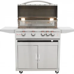 Grills I Smokers Blaze Premium LTE 32" 4-Burner Gas Grill With Rear Infrared Burner & Grill Lights