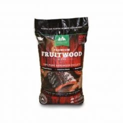 Fuels Green Mountain Grills Fruitwood Pellets 28 Lbs