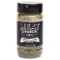 Sauces I Rubs Meat Church Gourmet Garlic And Herb