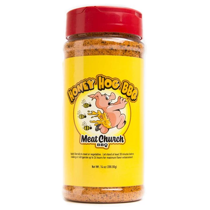 Meat Church Honey Hog BBQ Rub Sauces I Rubs 3 Meat Church Honey Hog BBQ Rub Sauces I Rubs