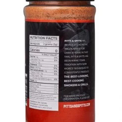 Pitts And Spitts Hot & Spicy Seasoning Sauces I Rubs