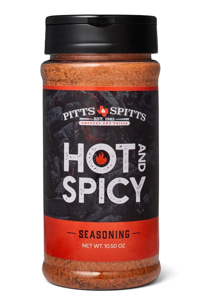 Pitts And Spitts Hot & Spicy Seasoning Sauces I Rubs 3 Pitts And Spitts Hot & Spicy Seasoning Sauces I Rubs
