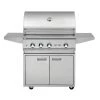 Delta Heat 32" 3 Burner Freestanding Gas Grill