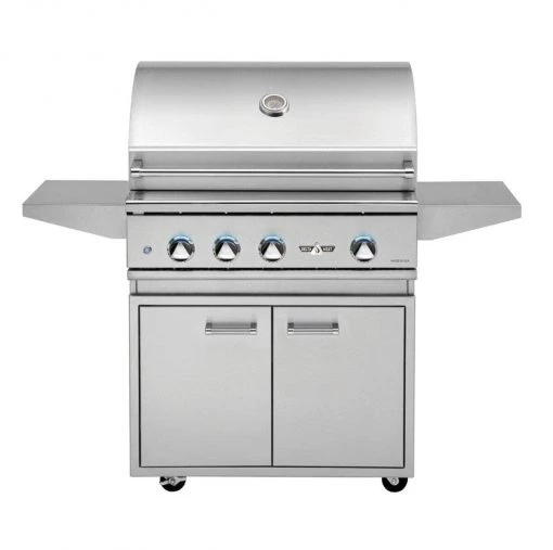 Delta Heat 32" 3 Burner Freestanding Gas Grill