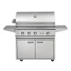 Delta Heat 38" 3 Burner Freestanding Gas Grill