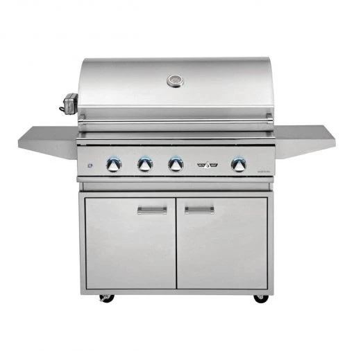 Delta Heat 38" 3 Burner Freestanding Gas Grill
