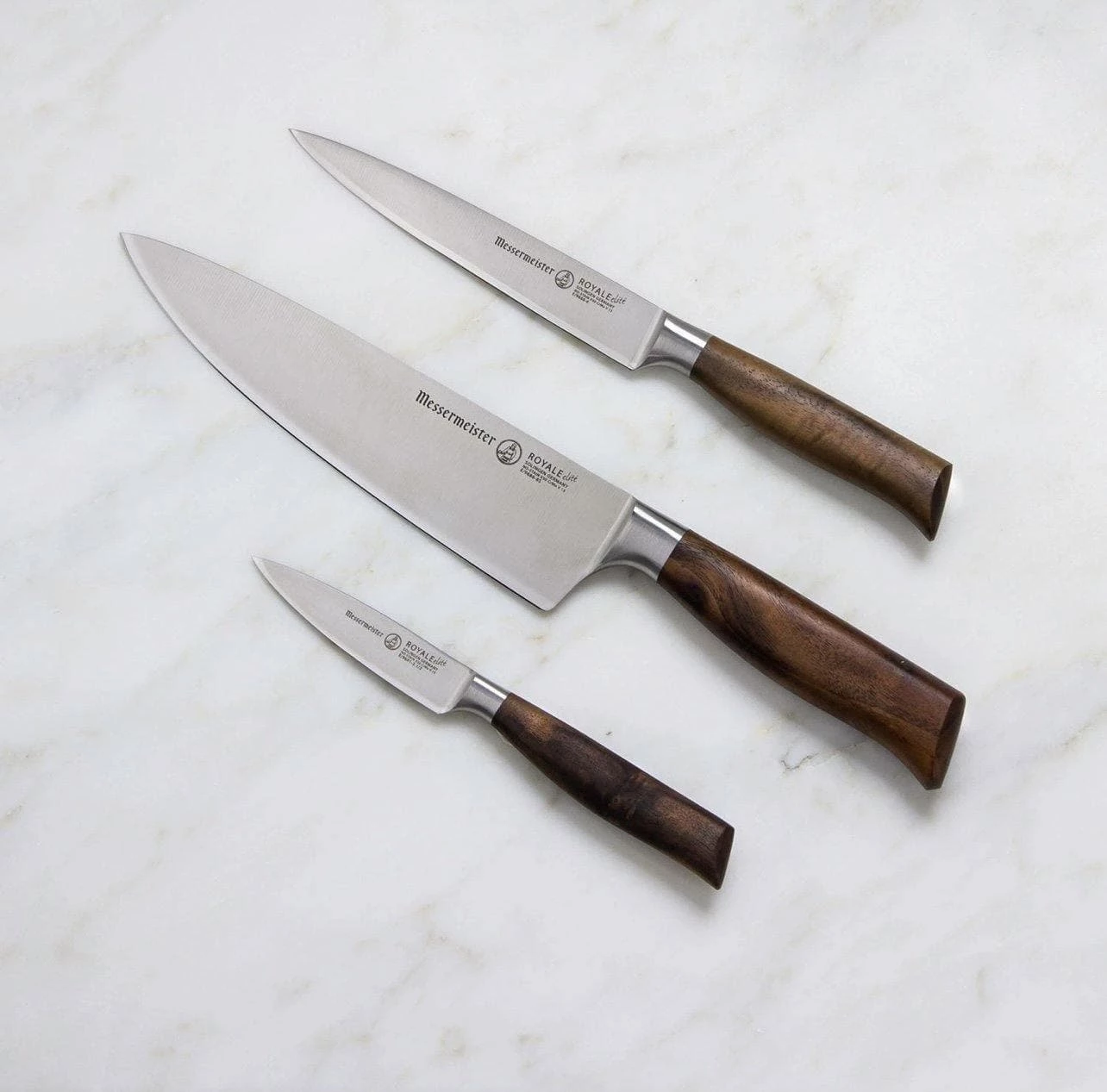 Messermeister Royale Elite 3 Piece Starter Set Cutlery 3 Messermeister Royale Elite 3 Piece Starter Set Cutlery