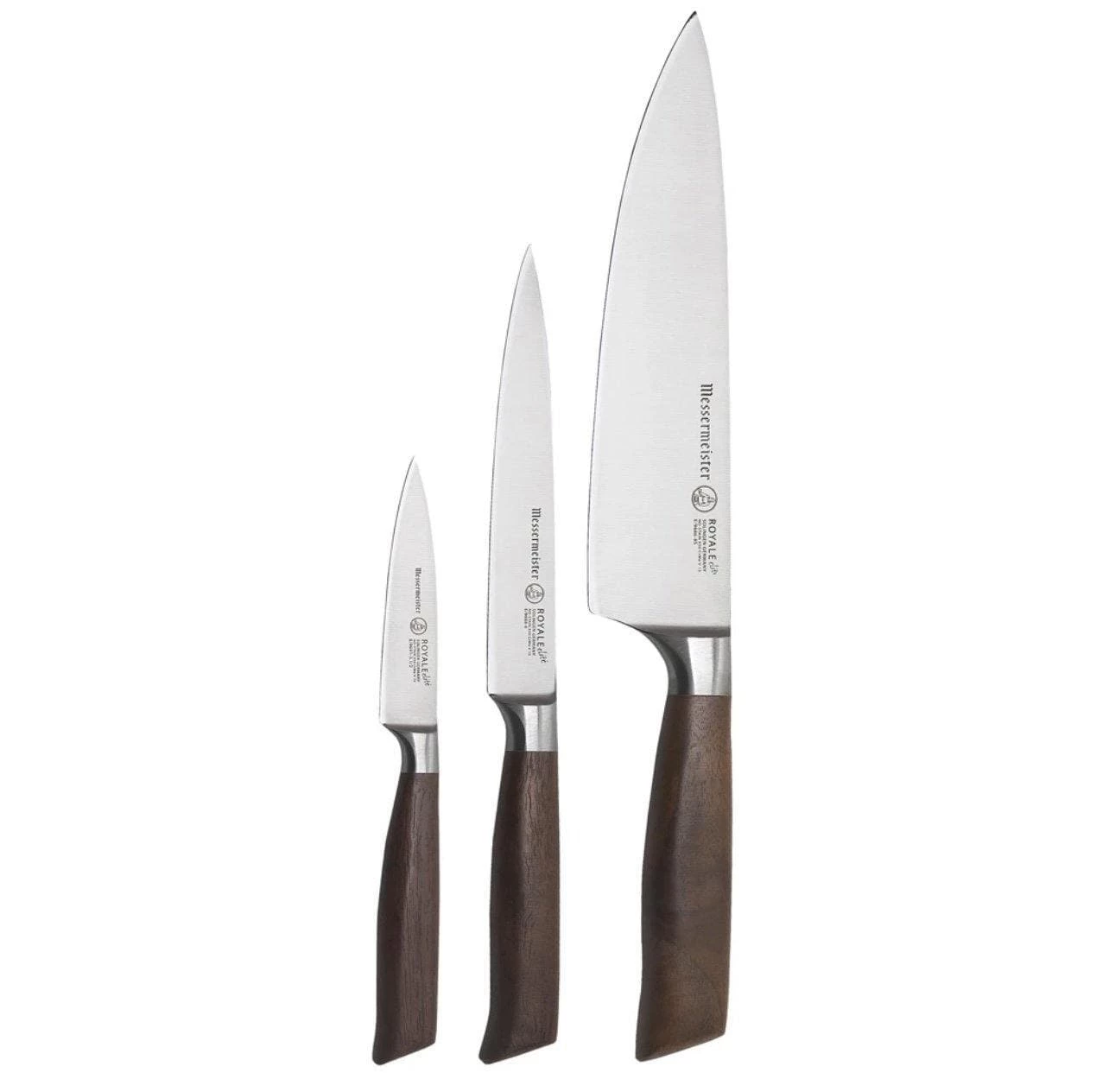 Messermeister Royale Elite 3 Piece Starter Set Cutlery 4 Messermeister Royale Elite 3 Piece Starter Set Cutlery