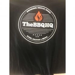 Clothing TheBBQHQ T-Shirt, Adult SS
