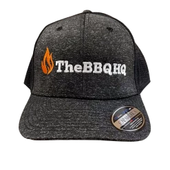 TheBBQHQ Exclusive Flex Fit Logo Hat