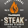 TheBBQHQ 1st Annual Spring Classic Steak Cook-Off T-Shirt Clothing