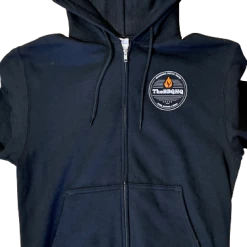 TheBBQHQ Zip-up Hoodie