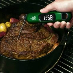 Big Green Egg Instant Read Digital Food Thermometer Digital Thermometers 11 Big Green Egg Instant Read Digital Food Thermometer Digital Thermometers