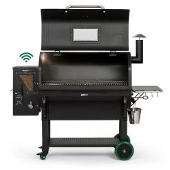 Green Mountain Grills Jim Bowie Prime+ WiFi Pellet Grill