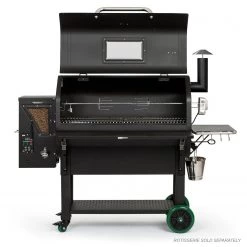 Green Mountain Grills Rotisserie Kit – Jim Bowie/Peak Grilling Accessories