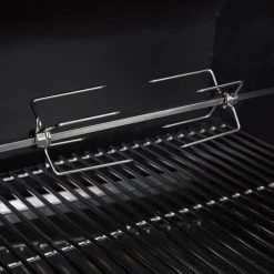 Green Mountain Grills Rotisserie Kit – Jim Bowie/Peak Grilling Accessories