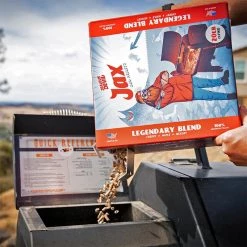 Fuels Jealous Devil Jax BBQ Pellets 20lb Box