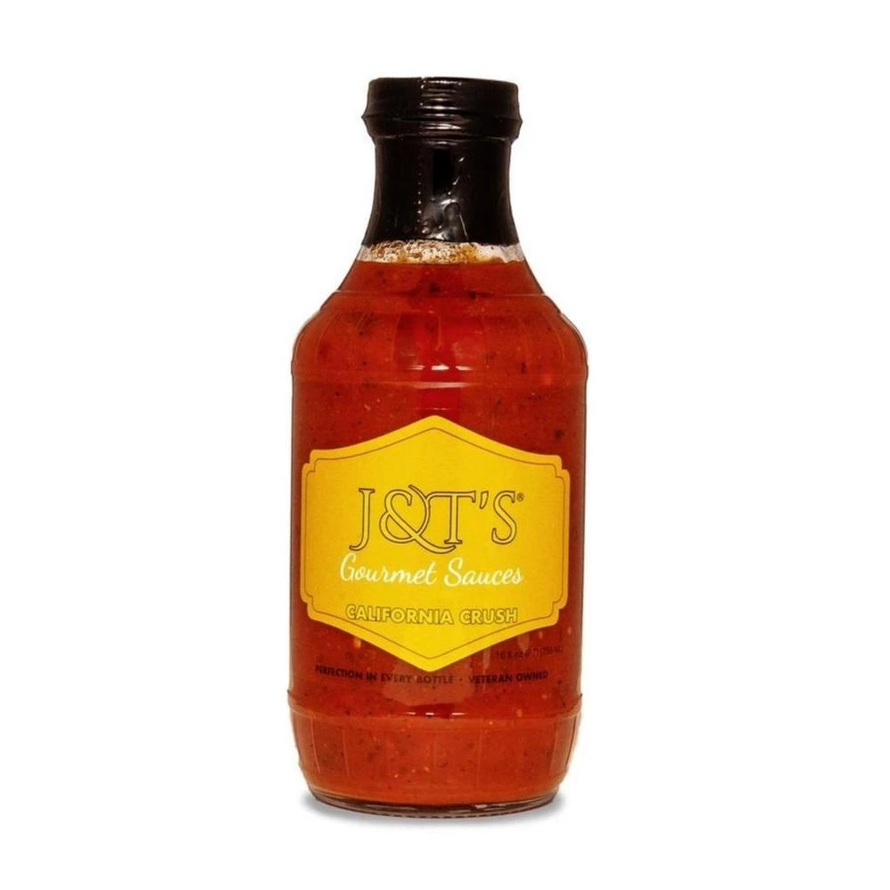 Sauces I Rubs J&T BBQ Sauce - California Crush 3 Sauces I Rubs J&T BBQ Sauce - California Crush