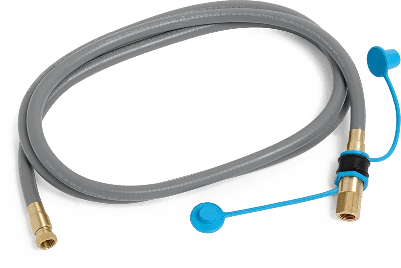 Napoleon BBQ Grill Parts Napoleon 10" Natural Gas Hose With 1/2" Quick Connect 3 Napoleon BBQ Grill Parts Napoleon 10" Natural Gas Hose With 1/2" Quick Connect