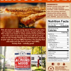 Knotty Wood BBQ Sauces I Rubs Knotty Rub Sinfully Good 7 Knotty Wood BBQ Sauces I Rubs Knotty Rub Sinfully Good