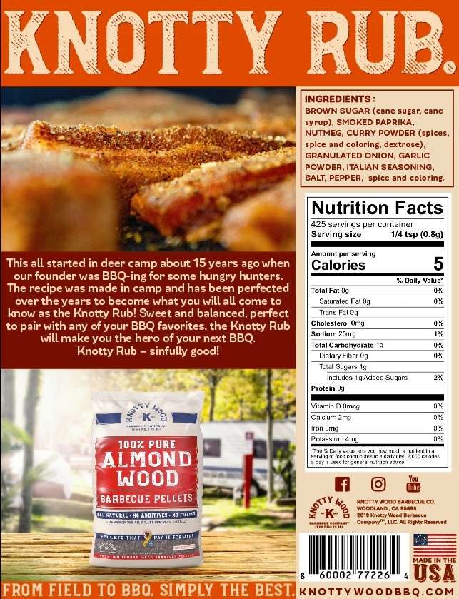 Knotty Wood BBQ Sauces I Rubs Knotty Rub Sinfully Good 5 Knotty Wood BBQ Sauces I Rubs Knotty Rub Sinfully Good
