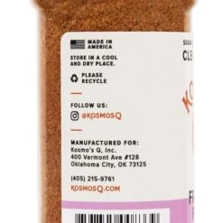 Kosmo's Q Kosmos Q Freakin' Fiesta - Clean Eating Seasoning