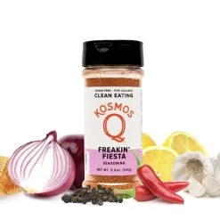 Kosmo's Q Kosmos Q Freakin' Fiesta - Clean Eating Seasoning