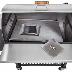Pitts And Spitts Maverick 1250 Pellet Grill