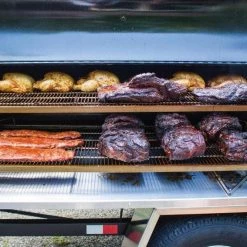 Meadow Creek TS-120 Trailer Offset Smoker 16 Meadow Creek TS-120 Trailer Offset Smoker