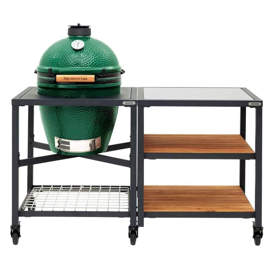 Big Green Egg Modular Nest Expansion Frame BBQ Islands 7 Big Green Egg Modular Nest Expansion Frame BBQ Islands