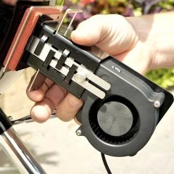 Digital Thermometers Fireboard Drive Blower Nozzle Adapter